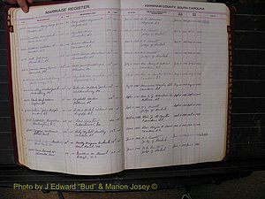 Kershaw Marriages, 1936-1944, White Index C (128).JPG