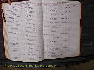 Kershaw Marriages, 1936-1944, White Index H (155).JPG