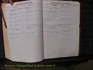 Kershaw Marriages, 1936-1944, White Index K (174).JPG