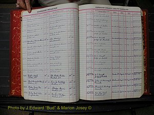 Kershaw Marriages, 1944-1960, White Index B (111).JPG