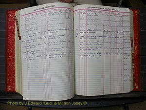 Kershaw Marriages, 1944-1960, White Index I (196).JPG