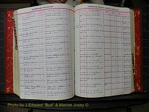Kershaw Marriages, 1944-1960, White Index M (223).JPG