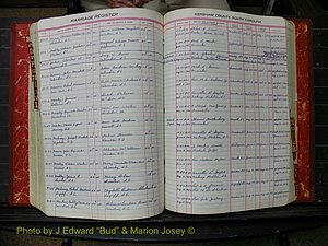 Kershaw Marriages, 1944-1960, White Index M (225).JPG