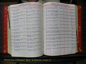 Kershaw Marriages, 1944-1960, White Index M (227).JPG
