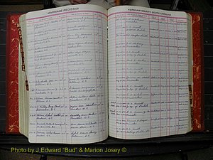 Kershaw Marriages, 1944-1960, White Index O (242).JPG