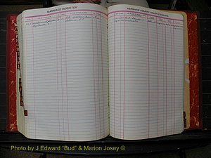 Kershaw Marriages, 1944-1960, White Index U (295).JPG