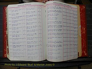 Kershaw Marriages, 1944-1960, White Index W (309).JPG