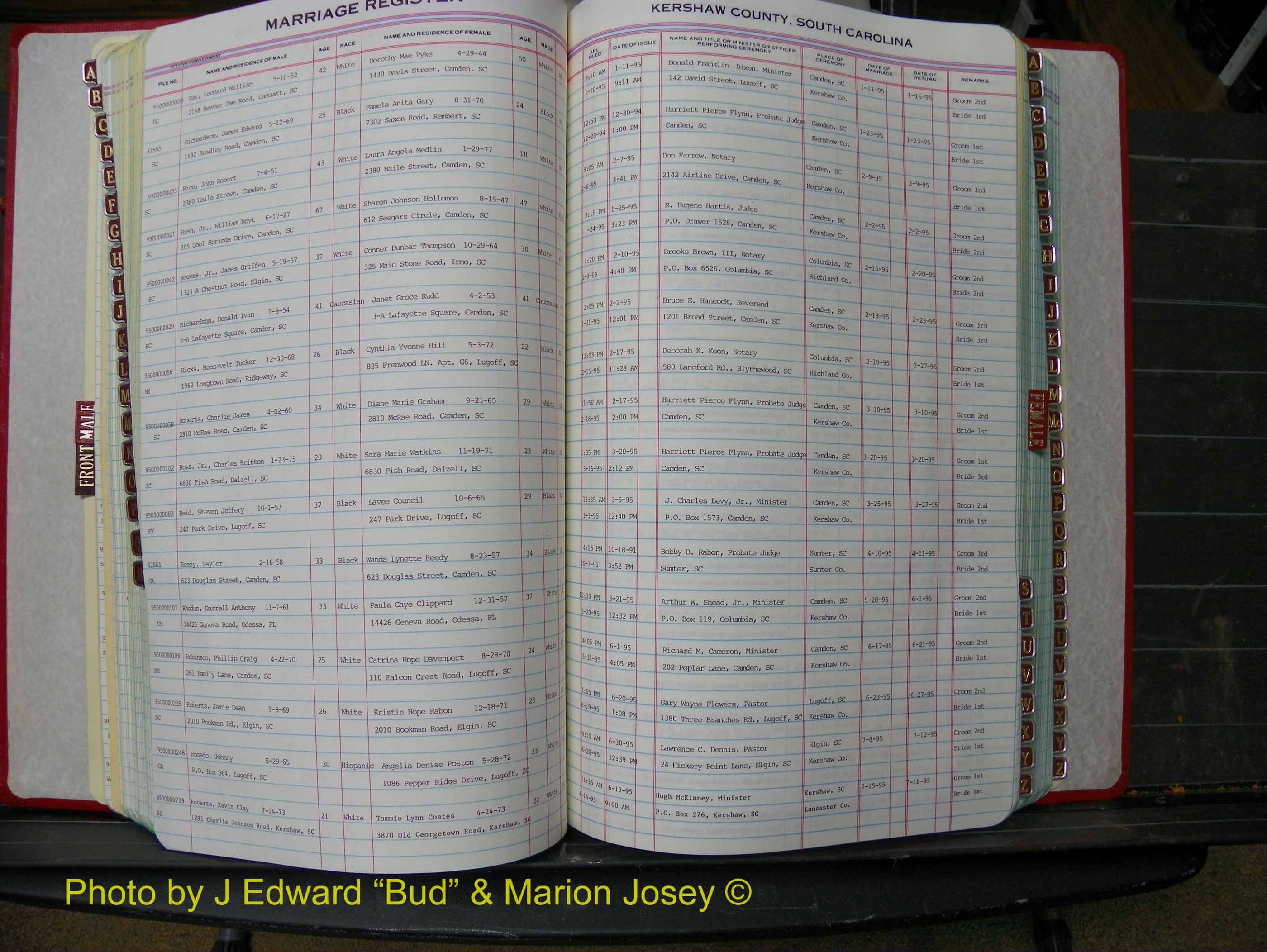 Kershaw Marriages, 1995-1996 Male Index R (148).JPG