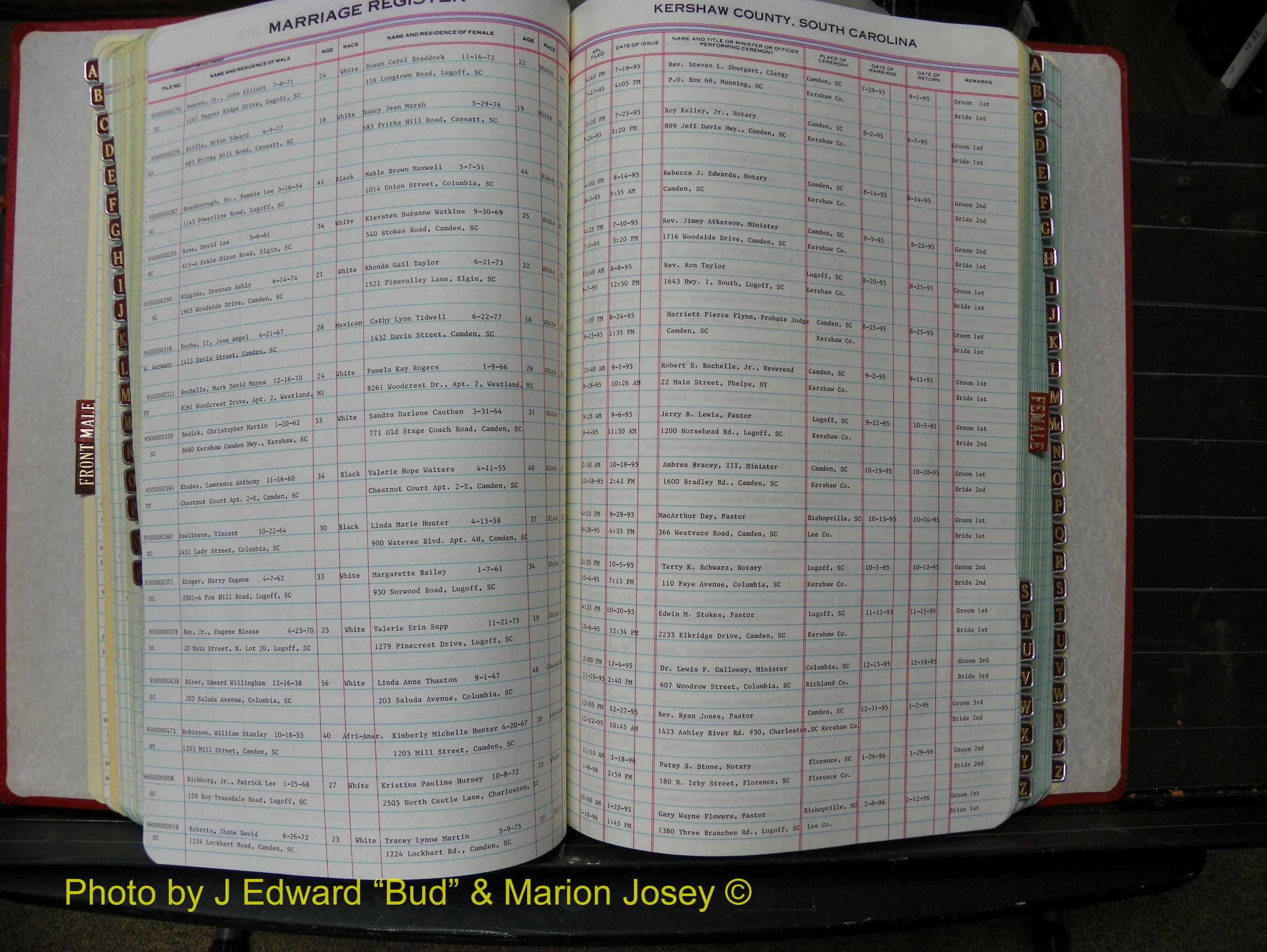 Kershaw Marriages, 1995-1996 Male Index R (149).JPG