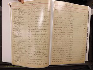 Lake Co, FL Marriage Book 1, 1912-1929 Index B11.JPG