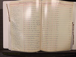 Lake Co, FL Marriage Book 3, 1945-1959 Index L5.JPG