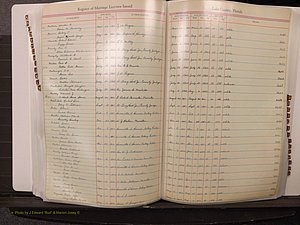 Lake Co, FL Marriage Book 3, 1945-1959 Index M5.JPG