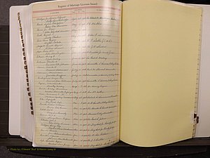 Lake Co, FL Marriage Book 3, 1945-1959 Index P14.JPG