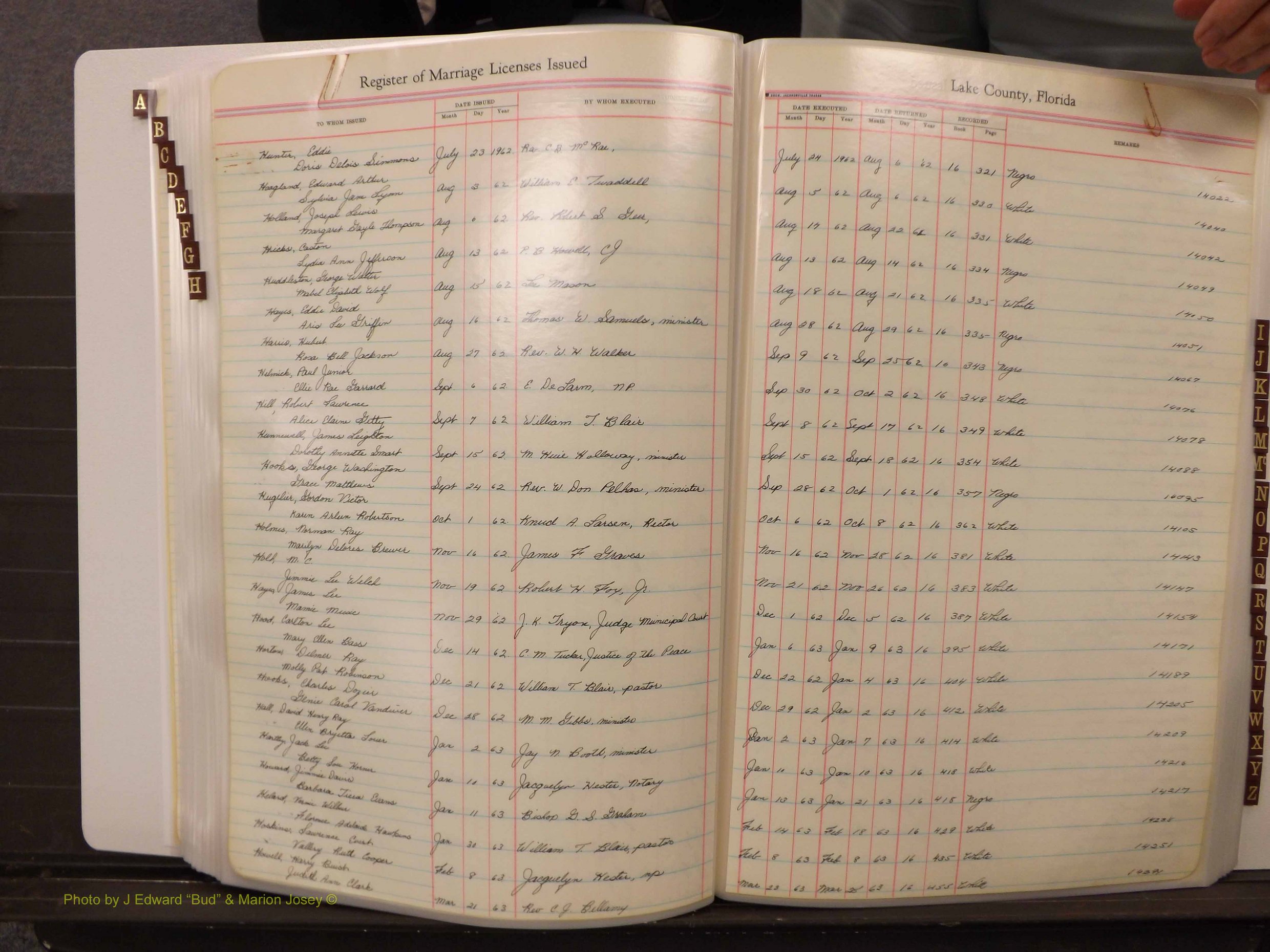 Lake Co, FL Marriage Book 4, 1959-1964 Index H7.JPG