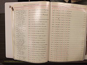 Lake Co, FL Marriage Book 4, 1959-1964 Index C4.JPG