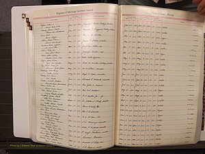 Lake Co, FL Marriage Book 4, 1959-1964 Index D4.JPG