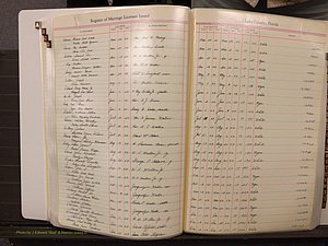 Lake Co, FL Marriage Book 4, 1959-1964 Index D5.JPG