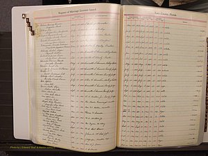 Lake Co, FL Marriage Book 4, 1959-1964 Index E1.JPG