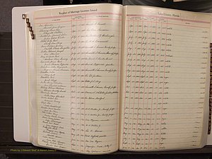 Lake Co, FL Marriage Book 4, 1959-1964 Index F2.JPG