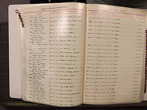 Lake Co, FL Marriage Book 4, 1959-1964 Index F4.JPG