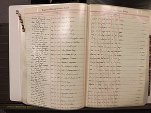 Lake Co, FL Marriage Book 4, 1959-1964 Index G3.JPG