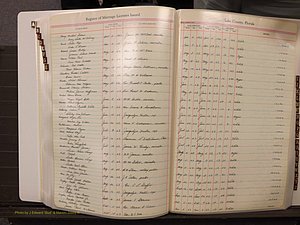 Lake Co, FL Marriage Book 4, 1959-1964 Index H8.JPG