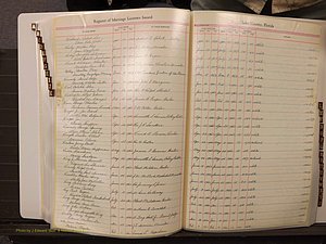 Lake Co, FL Marriage Book 4, 1959-1964 Index K1.JPG