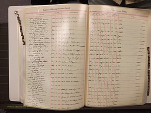 Lake Co, FL Marriage Book 4, 1959-1964 Index K2.JPG