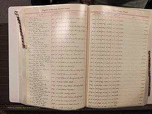 Lake Co, FL Marriage Book 4, 1959-1964 Index L.JPG