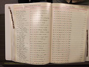 Lake Co, FL Marriage Book 4, 1959-1964 Index L2.JPG