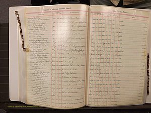 Lake Co, FL Marriage Book 4, 1959-1964 Index M1.JPG