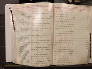 Lake Co, FL Marriage Book 4, 1959-1964 Index M2.JPG