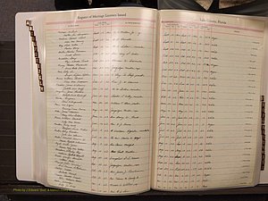 Lake Co, FL Marriage Book 4, 1959-1964 Index M6.JPG