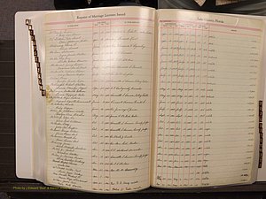 Lake Co, FL Marriage Book 4, 1959-1964 Index Mc1.JPG