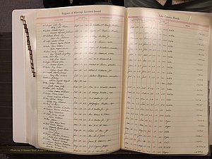 Lake Co, FL Marriage Book 4, 1959-1964 Index Mc3.JPG