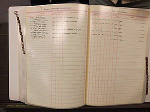 Lake Co, FL Marriage Book 4, 1959-1964 Index Mc4.JPG