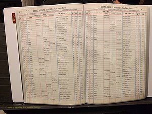 Lake Co, FL Marriage Index A-B, 1889-1986 (128).JPG