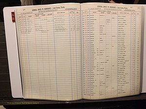 Lake Co, FL Marriage Index A-B, 1889-1986 (131).JPG