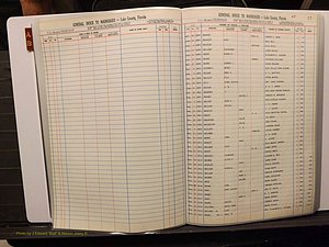 Lake Co, FL Marriage Index A-B, 1889-1986 (136).JPG