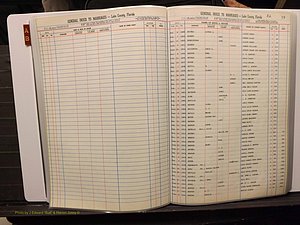 Lake Co, FL Marriage Index A-B, 1889-1986 (143).JPG