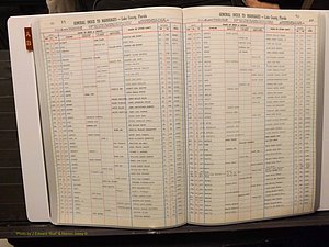 Lake Co, FL Marriage Index A-B, 1889-1986 (147).JPG