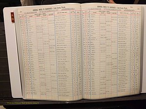 Lake Co, FL Marriage Index A-B, 1889-1986 (148).JPG