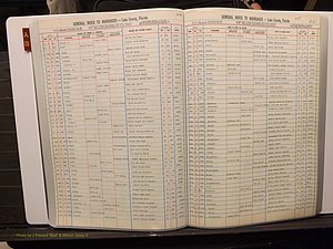 Lake Co, FL Marriage Index A-B, 1889-1986 (155).JPG