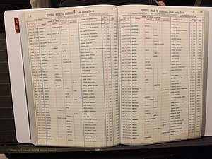 Lake Co, FL Marriage Index A-B, 1889-1986 (162).JPG