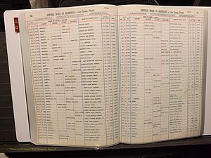 Lake Co, FL Marriage Index A-B, 1889-1986 (170).JPG