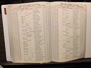 Lake Co, FL Marriage Index A-B, 1889-1986 (235).JPG