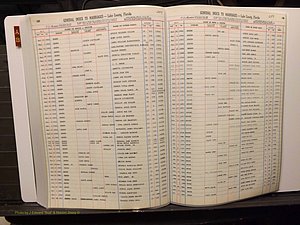 Lake Co, FL Marriage Index A-B, 1889-1986 (236).JPG