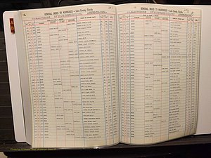 Lake Co, FL Marriage Index A-B, 1889-1986 (237).JPG