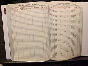 Lake Co, FL Marriage Index A-B, 1889-1986 (241).JPG