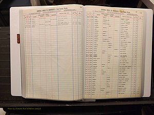 Lake Co, FL Marriage Index E-F-G, 1889-1986 (151).JPG